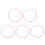 5Pièces Longueurs Plastique Design 8