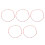 5Pièces Longueurs Plastique Design 9