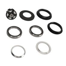 Set di coppe per forcella anteriore in lega di alluminio, diametro 44‑50,6 mm, conica
