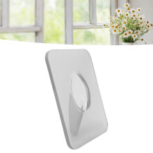 Cornice porta foto in acrilico vaso di fiori 15x20cm centro tavola trasparente per casa e ufficio