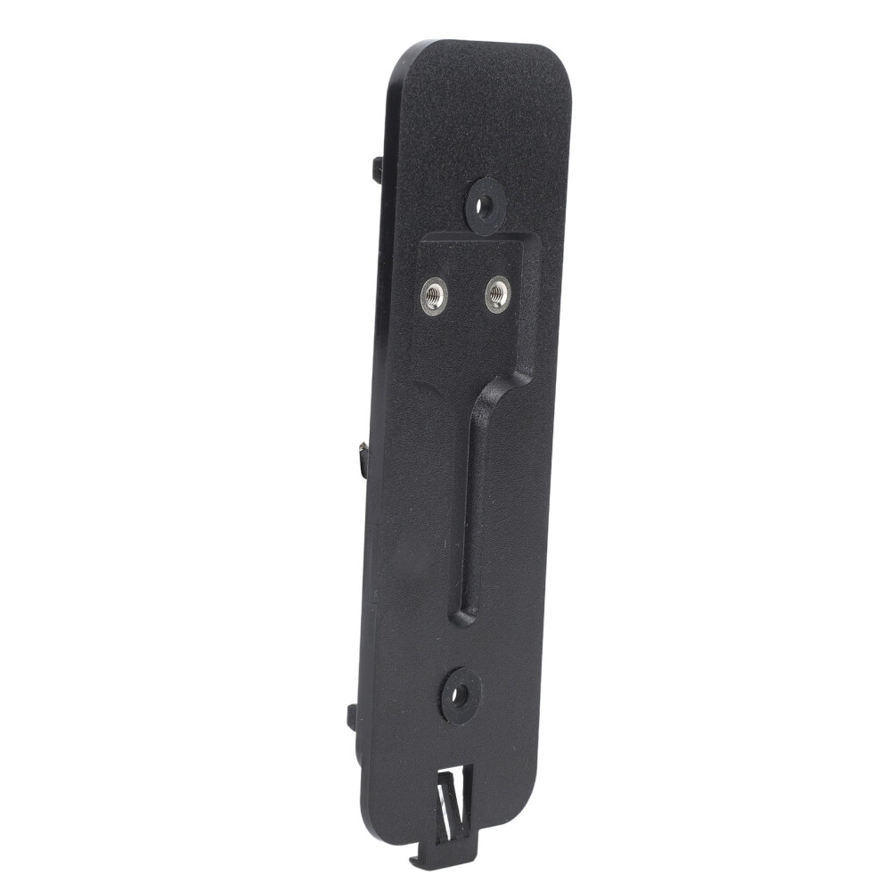 Video Doorbell Backplate Replacement For Blink, 12.2X3.8cm Black 4661387695560