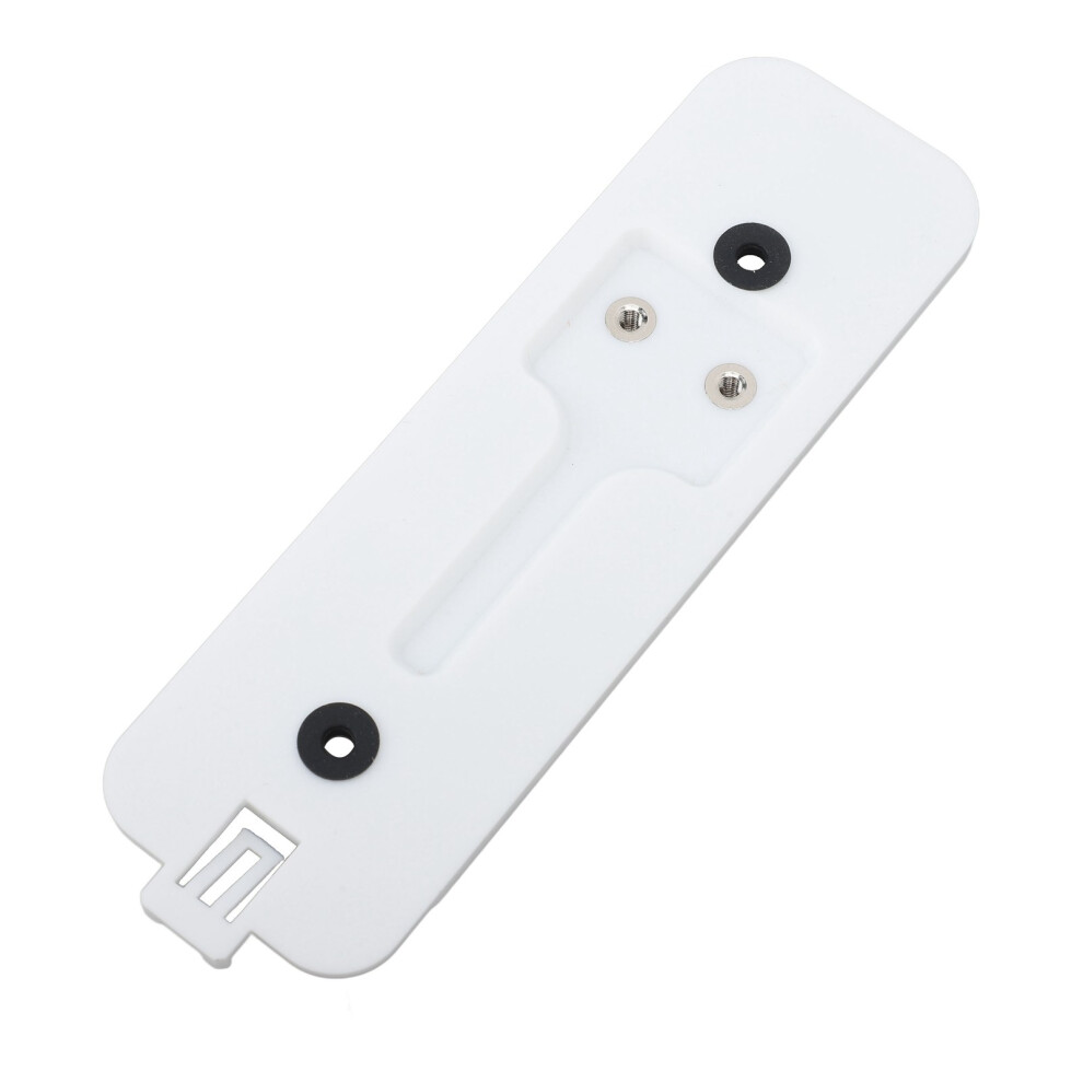 White Video Doorbell Backplate Replacement For Blink, 12.2X3.8cm 4091387695534