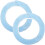 2Rolls Thermal Double-Sided Tape Sky-Blue for LED and CPU Cooling 3