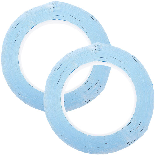2Rolls Thermal Double-Sided Tape Sky-Blue for LED and CPU Cooling 2