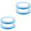 2Rolls Thermal Double-Sided Tape Sky-Blue for LED and CPU Cooling 4