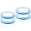 2Rolls Thermal Double-Sided Tape Sky-Blue for LED and CPU Cooling 5