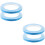 2Rolls Thermal Double-Sided Tape Sky-Blue for LED and CPU Cooling 7