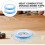 2Rolls Thermal Double-Sided Tape Sky-Blue for LED and CPU Cooling 10