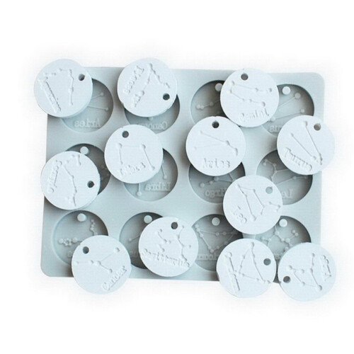 Silicone Baking Molds for Chocolate & Fondant 1
