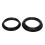Bicycle Headset Spacer Set 44-50.6mm Tapered Fork 1