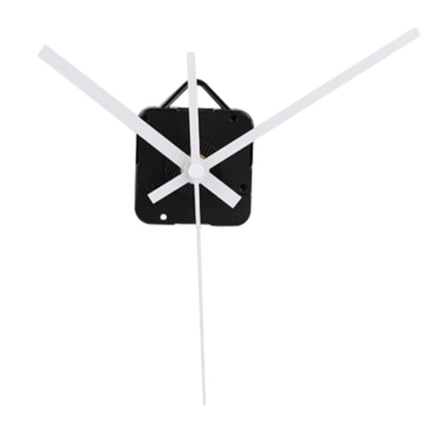 Clock Movement Long White Hand Mechanism Set 1