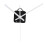 Clock Movement Long White Hand Mechanism Set 3