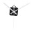 Clock Movement Long White Hand Mechanism Set 4
