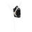 Clock Movement Long White Hand Mechanism Set 5
