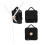 Clock Movement Long White Hand Mechanism Set 8