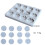 Silicone Baking Molds for Chocolate & Fondant 5