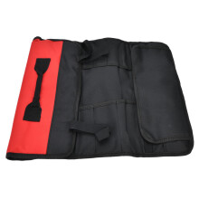 Heavy Duty Tool Organizer Roll With Many Holes And Multiple Pockets, Easy To Carry Canvas Roll Pouch For Wrench Screwdriver Pliers, Foldable Design