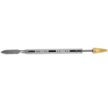 Stainless Steel Leather Craft Dye Pen Edge Treatment Roller Applicator Multifunctional Leather Tool Tapered Head Glue Stick Leather Edge Printing