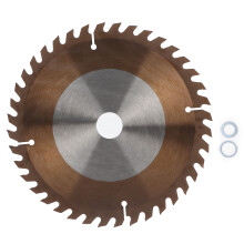 Smooth Cutting Circular Saw Blade8Inch Carbide Tipped For Plastic And Wood With High Efficiency And Thin Kerf Design Suitable For Electric Saws