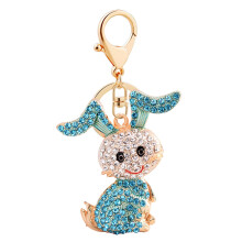 Anti Oxidation Keychain Cute Turtle Shape Sparkling Rhinestone Tortoise Handbag Charm Eco Friendly Zinc Alloy Durable Crystals Light Weight For Women