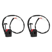 Waterproof Handlebar Switch For Motorcycles Universal Motorcycle Switch Head Light Switch Start Button Kill Switch Rugged And Durable Easy