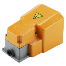 Antislip voetschakelaar, normaal uit (ingedrukt houden voor inschakelen), 15A 250VAC, UL-kabel, doorsteekstekker, dodemanspedaal, momentane