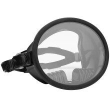 Snorkeling Mask Panoramic Field Of View Anti Fog Tempered Glass Lens Ergonomic Buckles Ultra Lightweight Construction For Freediving Spearfishing
