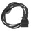 Diagnostic Extender Cord Adapter OBD2 16Pin Extension Cable Universal Diagnostic Interface Compatible with16Pin Socket Tools High Flexibility and 1