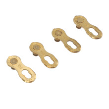 Quick Chain Assembly Snap Lock Mechanism Reusable Steel Bike Chain Link Bicycle Missing Link Corrosion Resistant High Strength Alloy Steel CNC