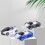 Transforming Car Toy Dual Inertia - White/Black 4
