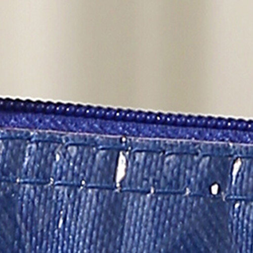 (Blue) Insulated Lunch Bag with Foil Lining, Large Capacity 1
