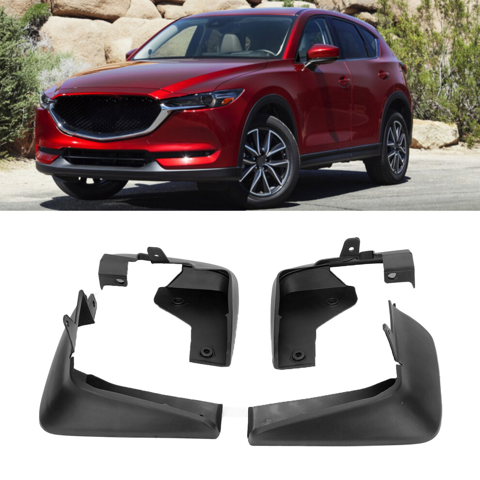 Mazda Cx-5 Mudguards Fenders Splash Guards 4Pcs Set 7691387695649