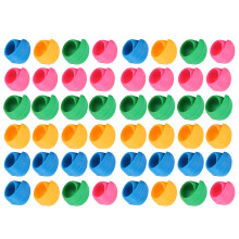 48PCS Silicone Thread Spool Huggers Bobbin Holders for Sewing Machine