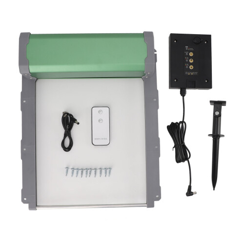Solar Chicken Coop Door Opener IP67