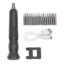 Adjustable Torque Precision Screwdriver with LED Light, Cordless Electric Screwdriver Featuring High Torque Output and Magnetic Bits for Electronics