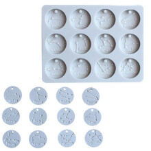 Silicone Baking Molds for Chocolate & Fondant