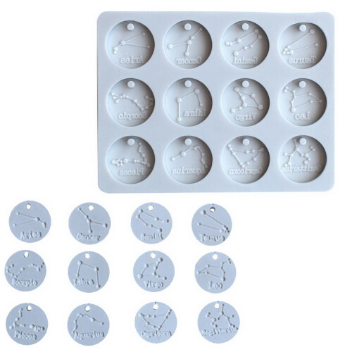 Silicone Baking Molds for Chocolate & Fondant