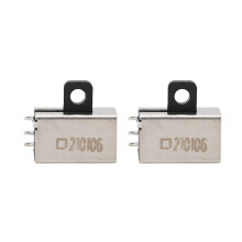 2Pcs Metal DC Power Jack Socket for Dell XPS 11-13 L321X L322X