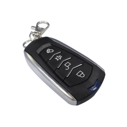 Auto Remote Central Locking System with 100m Remote, Black 1