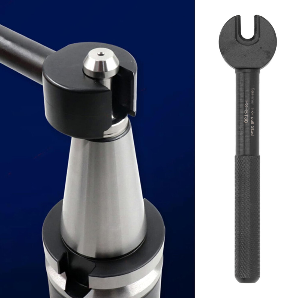 42Crmo Alloy Steel Bt30 Pull Stud Wrench Cnc Handle Anti Slip Removal Tool 9311393511853