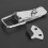 Adjustable Tension Spring Loaded Toggle Lock Durable Hardware Stainless Steel Latch Easy Installation Secure Closure With Vibration Resistant 5