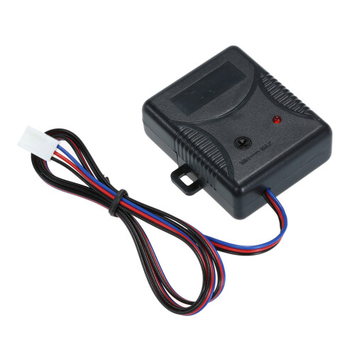 Auto Remote Central Locking System 100m Range, Black, Includes 2 Remotes 1