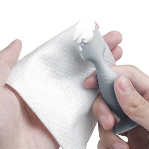 4 Stück Silikon-Spatel-Set für Windelcreme, 10,5 cm 1