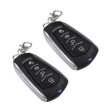 Auto Remote Central Locking System with 100m Remote, Black