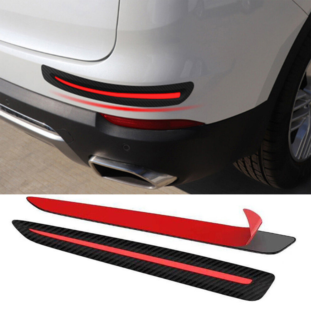 Carbon Fiber Car Bumper Guard - Scratch Resistant 6443564000378