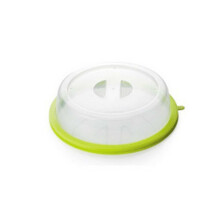 (Green) Microwave Splatter Cover, Kitchen Gift for Christmas