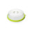 (Green) Microwave Splatter Cover, Kitchen Gift for Christmas 1