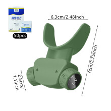 (Green [Adjustable ResistanceExercise Heart and Lu) Breath Trainer w/ Adjustable Resistance - 50 Chars