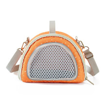 (Orange) Pet Carrier Bag for Small Animals, Breathable & Portable