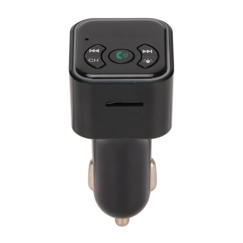 Bluetooth FM Transmitter Auto Adapter LED Bildschirm USB 2.0, 12V 2